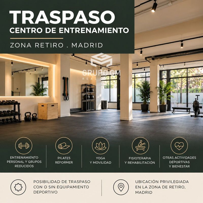 Comercial Premise for trade sale Madrid. Ref: 1393. Grupo GM Real Estate
