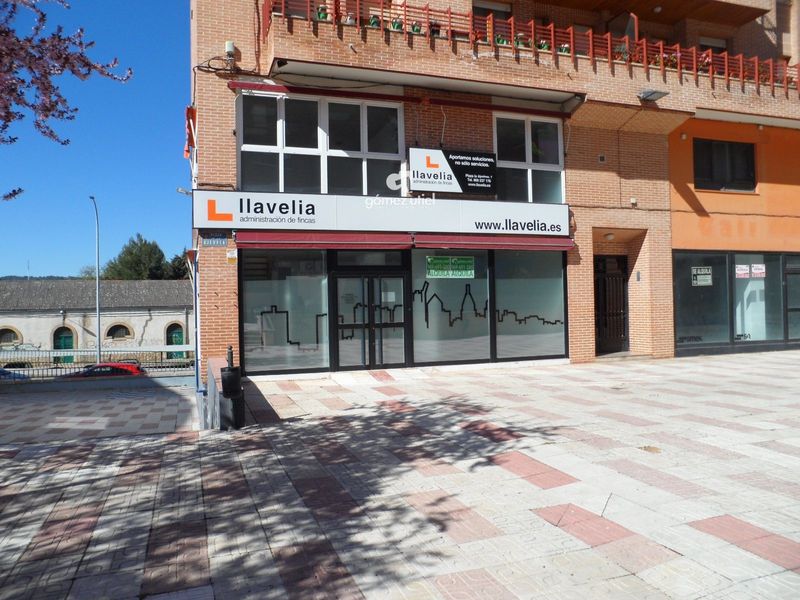 Local Comercial en alquiler  en Cuenca . Ref: 2537. Gomez Utiel Servicios Inmobiliatios Cuenca