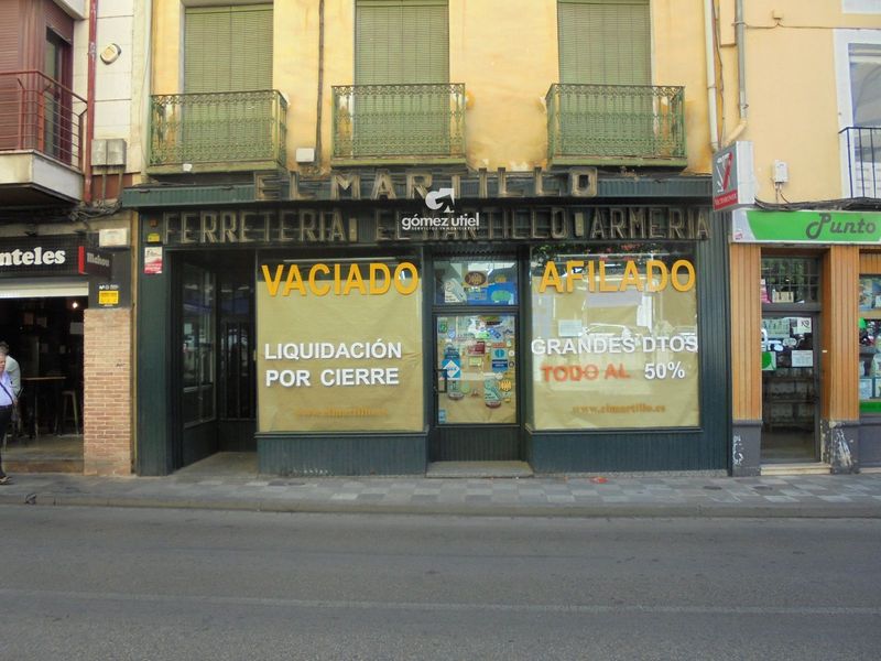 Local Comercial en alquiler  en Cuenca . Ref: 2807. Gomez Utiel Servicios Inmobiliarios Cuenca