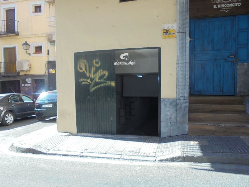 Garaje en venta  en Cuenca . Ref: 2830. Gomez Utiel Servicios Inmobiliarios Cuenca