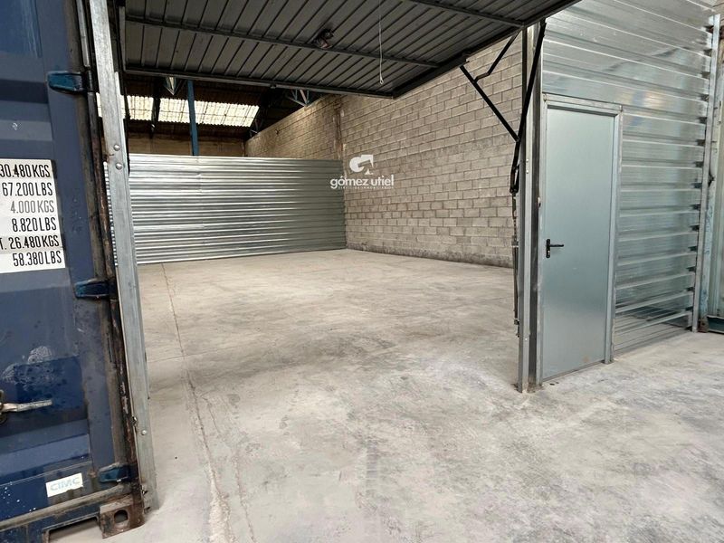 Nave Industrial en alquiler  en Cuenca . Ref: 3132. Gomez Utiel Servicios Inmobiliarios Cuenca
