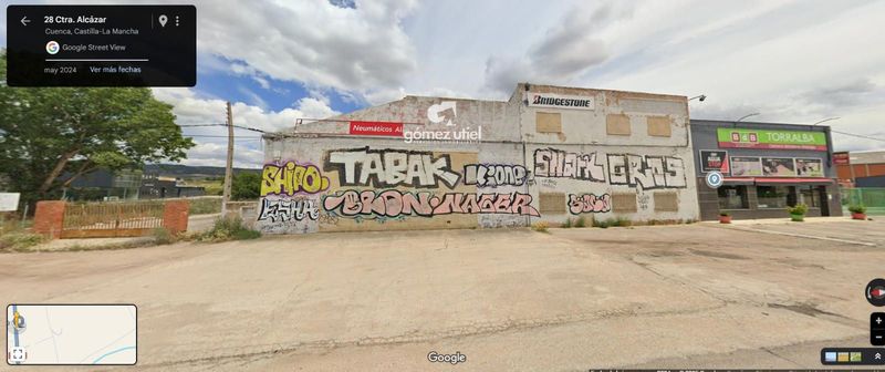 Nave Industrial en venta  en Cuenca . Ref: 3175. Gomez Utiel Servicios Inmobiliarios Cuenca