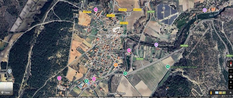 Parcela en venta  en Villalba De La Sierra, Cuenca . Ref: 3262. Gomez Utiel Servicios Inmobiliarios Cuenca