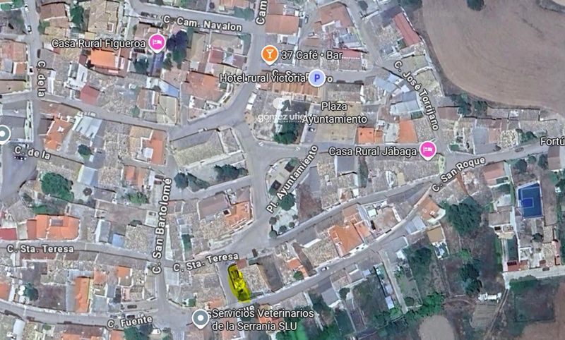 Parcela en venta  en Jabaga, Cuenca . Ref: 3318. Gomez Utiel Servicios Inmobiliarios Cuenca