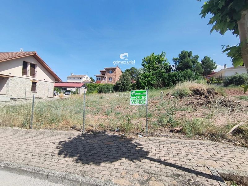 Parcela en venta  en Jabaga, Cuenca . Ref: 3321. Gomez Utiel Servicios Inmobiliarios Cuenca