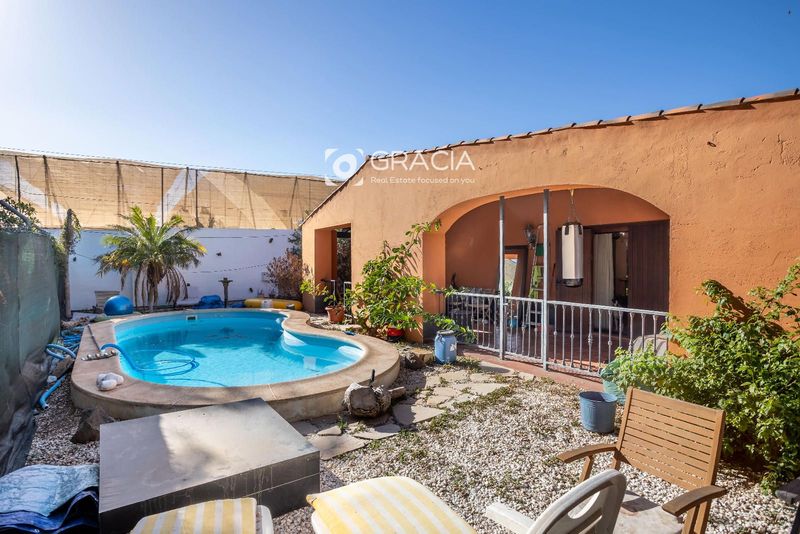 Detached Villa- for sale Las Galletas, Santa Cruz Tenerife. Ref: 1194. Gracia Real Estate