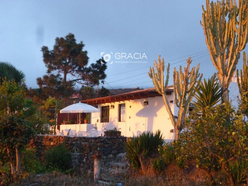 Detached Villa- for sale Taucho, Santa Cruz Tenerife. Ref: 1201. Gracia Real Estate