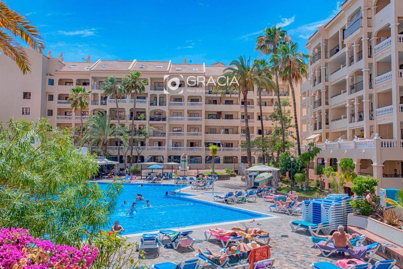 Flat for sale Playa De Los Cristianos, Santa Cruz Tenerife. Ref: 1236. Gracia Real Estate