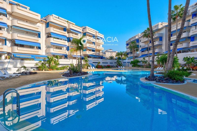 Flat for sale Playa De Los Cristianos, Santa Cruz Tenerife. Ref: 1242. Gracia Real Estate