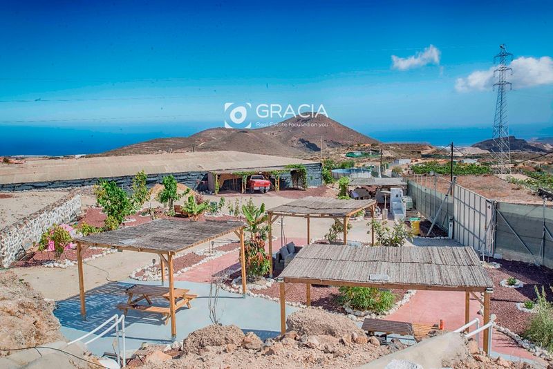 Plot for sale San Miguel de Abona, Santa Cruz Tenerife. Ref: 1317. Gracia Real Estate
