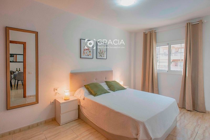 Piso en alquiler Palm-Mar, Santa Cruz Tenerife. Ref: 1330. Gracia Real Estate