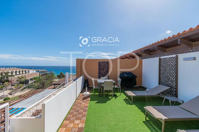 Duplex for sale Amarilla Golf, Santa Cruz Tenerife. Ref: 1332. Gracia Real Estate