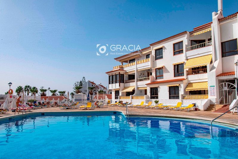 Flat for sale Playa De Los Cristianos, Santa Cruz Tenerife. Ref: 1334. Gracia Real Estate
