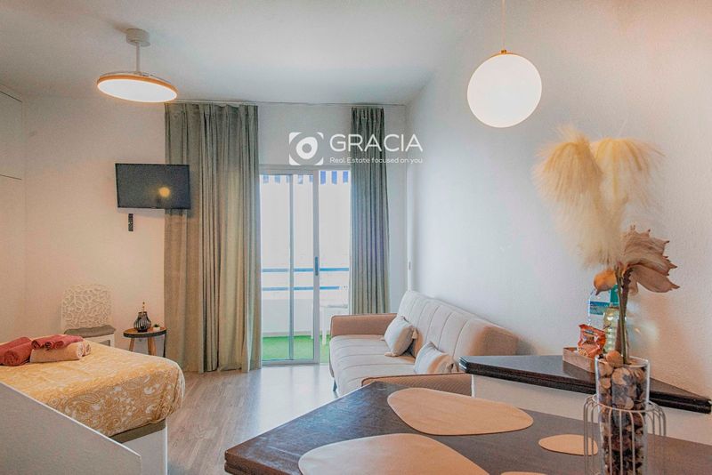 Studio for sale Playa Paraíso, Santa Cruz Tenerife. Ref: 1350. Gracia Real Estate
