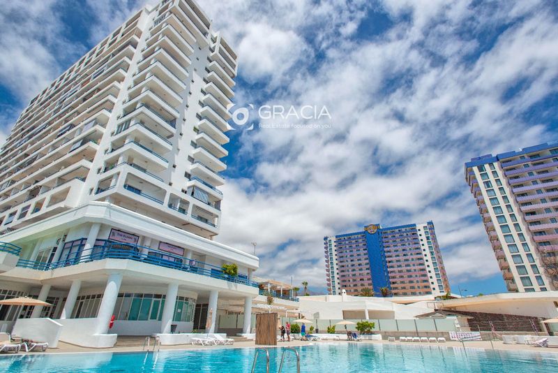 Studio for sale Playa Paraíso, Santa Cruz Tenerife. Ref: 1350. Gracia Real Estate