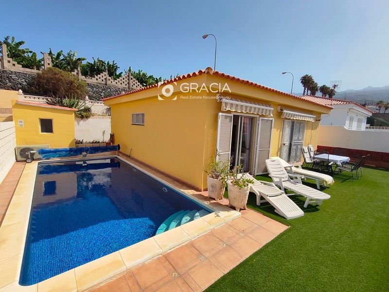 Chalet Independiente en venta Callao Salvaje, Santa Cruz Tenerife. Ref: 1357. Gracia Real Estate