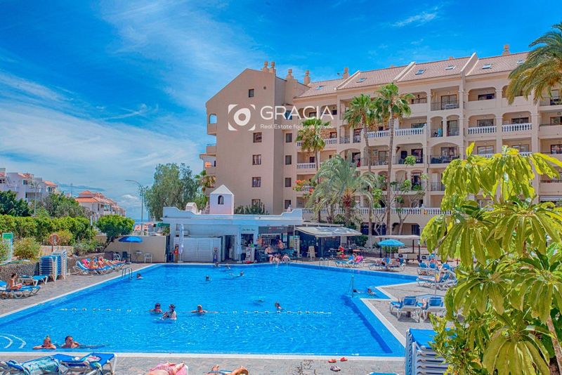 Studio for sale Los Cristianos, Santa Cruz Tenerife. Ref: 1424. Gracia Real Estate