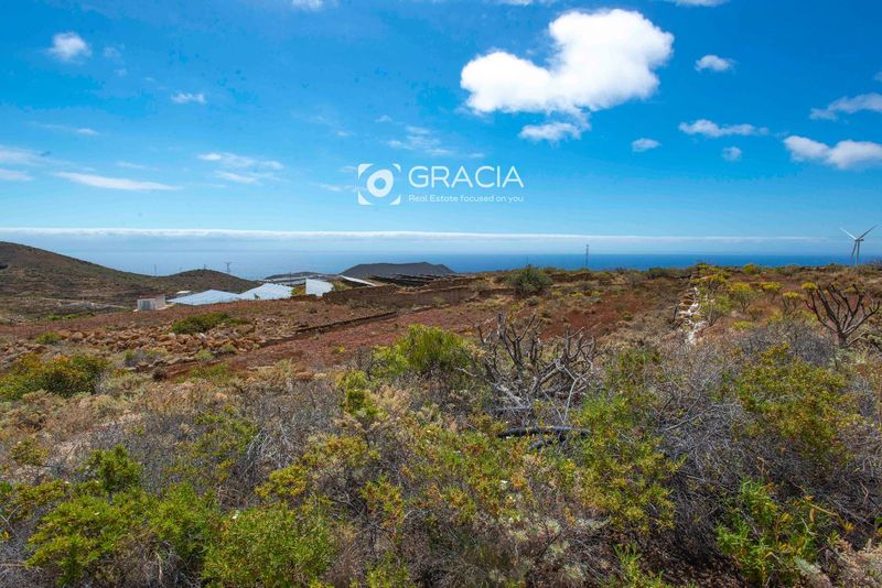 Plot for sale Arico, Santa Cruz Tenerife. Ref: 1433. Gracia Real Estate