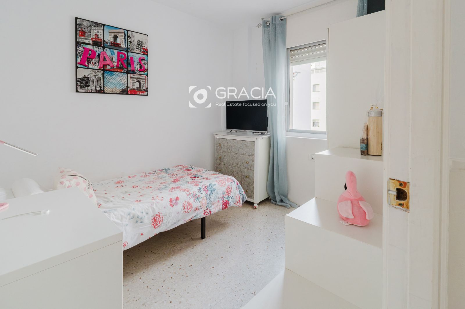 Apartamento tres dormitorios, dos baños con plaza de garaje en San Eugenio bajo - Foto 19