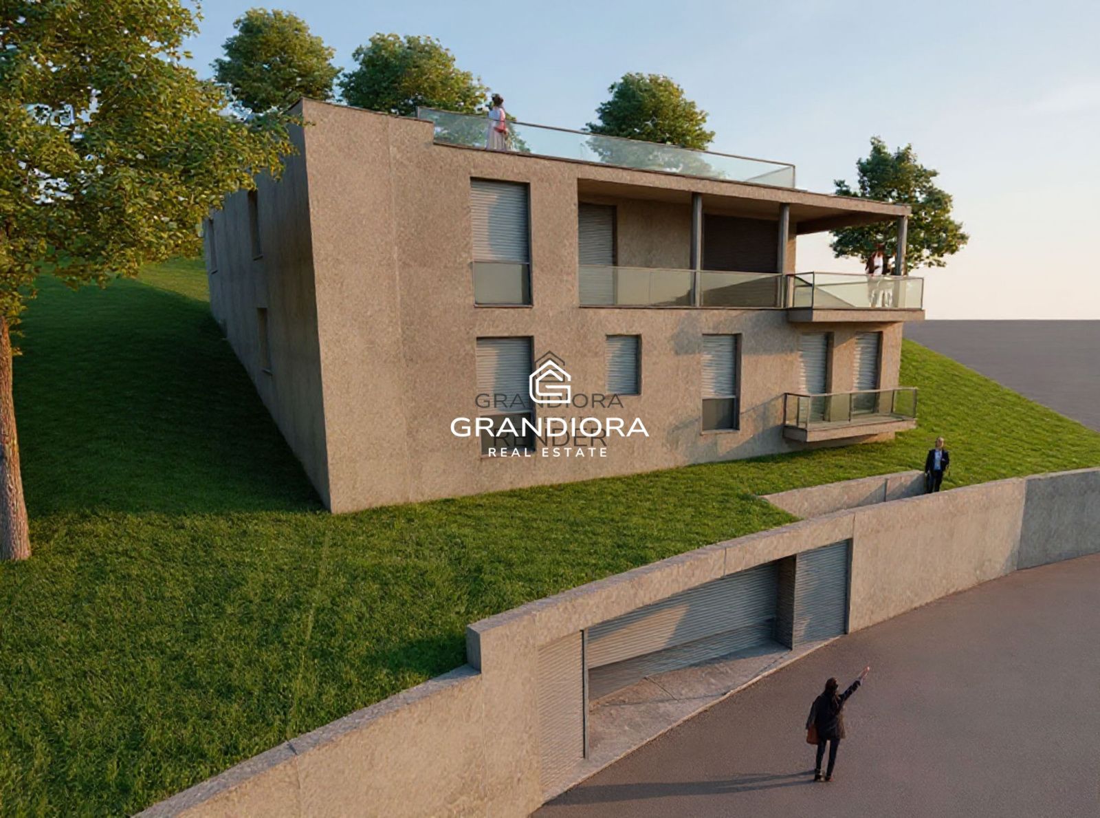 Proyecto de construcción de preciosa y lujosa vivienda con vistas a mar en Lloret de Mar. - Imagen 14