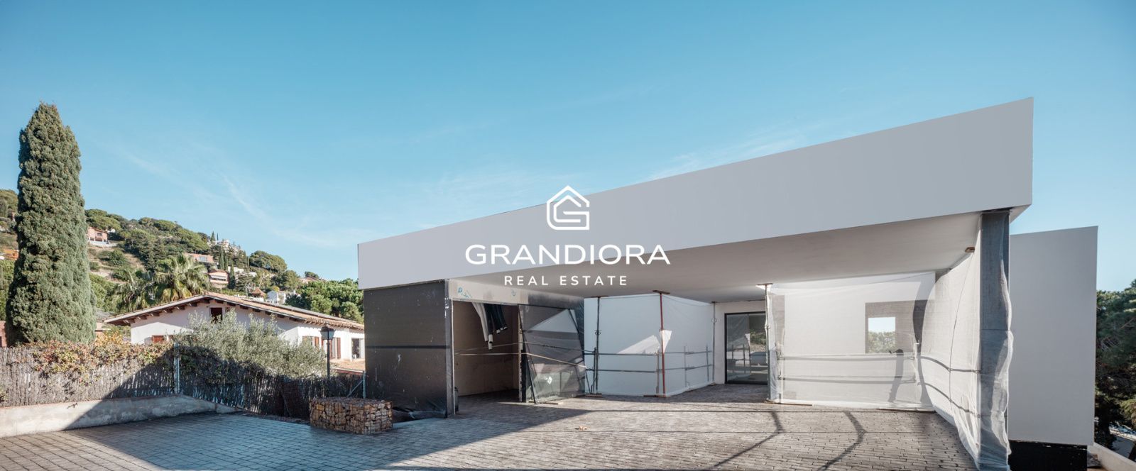 rPrecioso proyecto de una Residencia de diseño en La Cisa, Premià de Dalt - Imagen 3