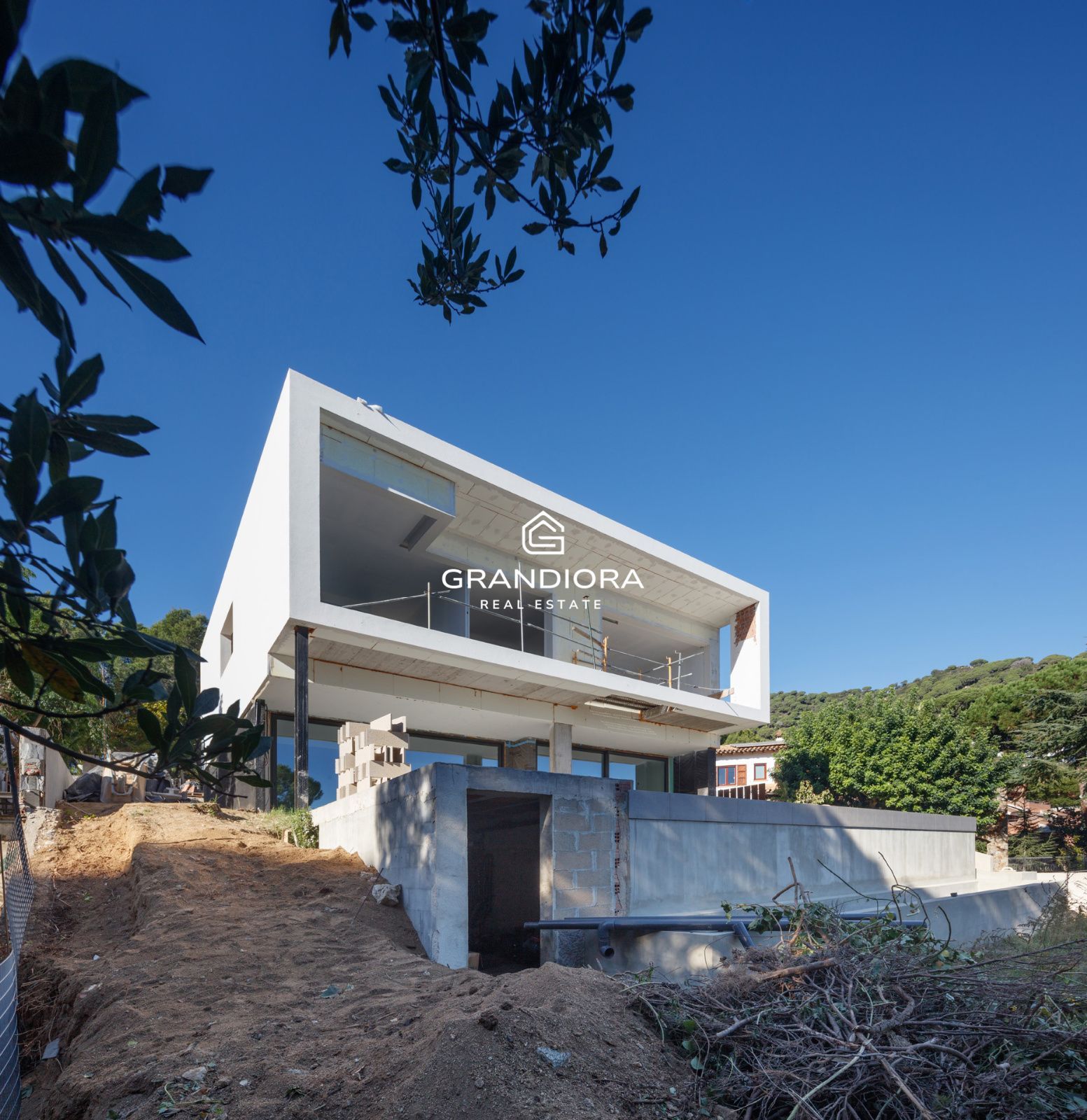 rPrecioso proyecto de una Residencia de diseño en La Cisa, Premià de Dalt - Imagen 18