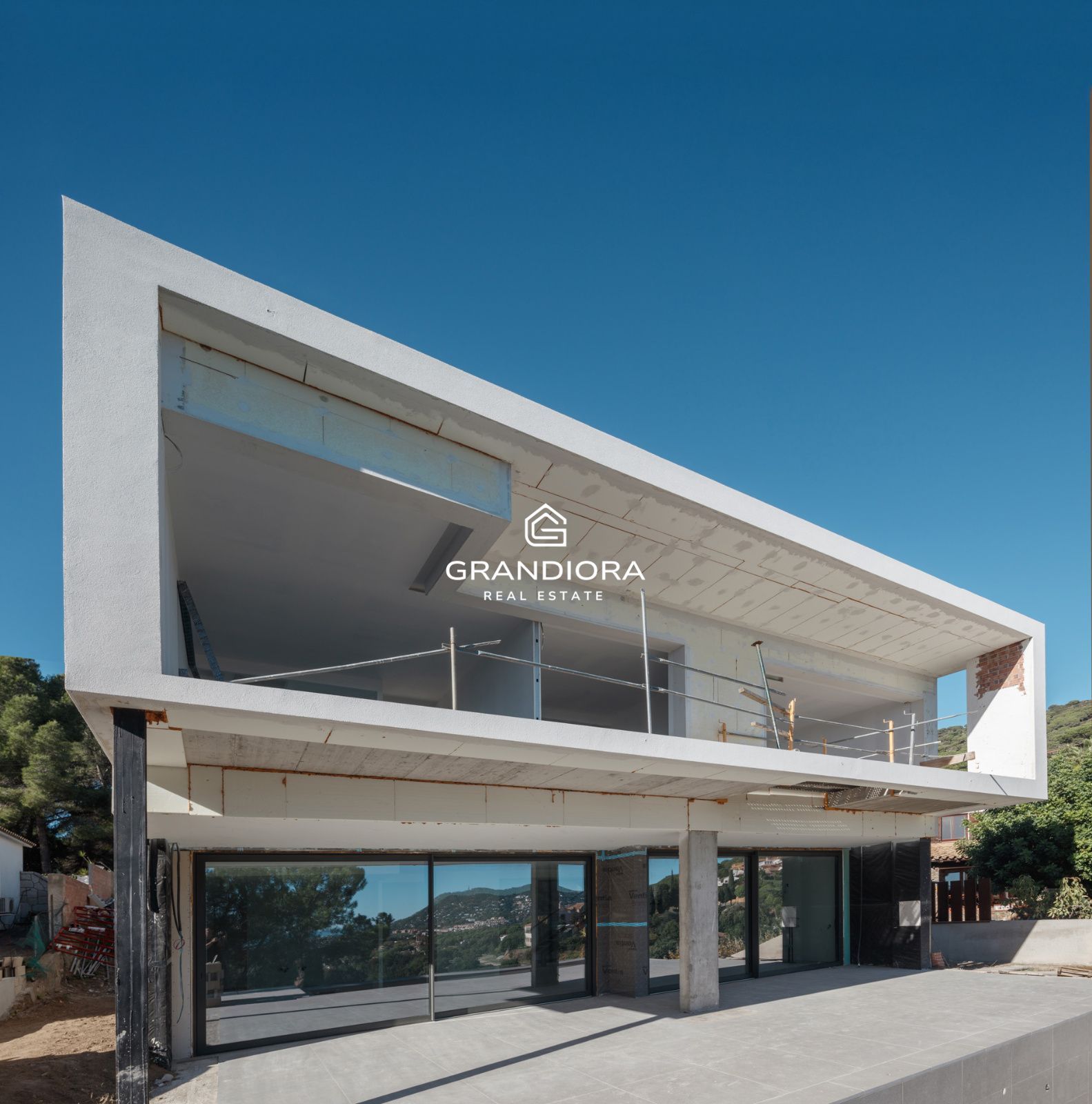 rPrecioso proyecto de una Residencia de diseño en La Cisa, Premià de Dalt - Imagen 4