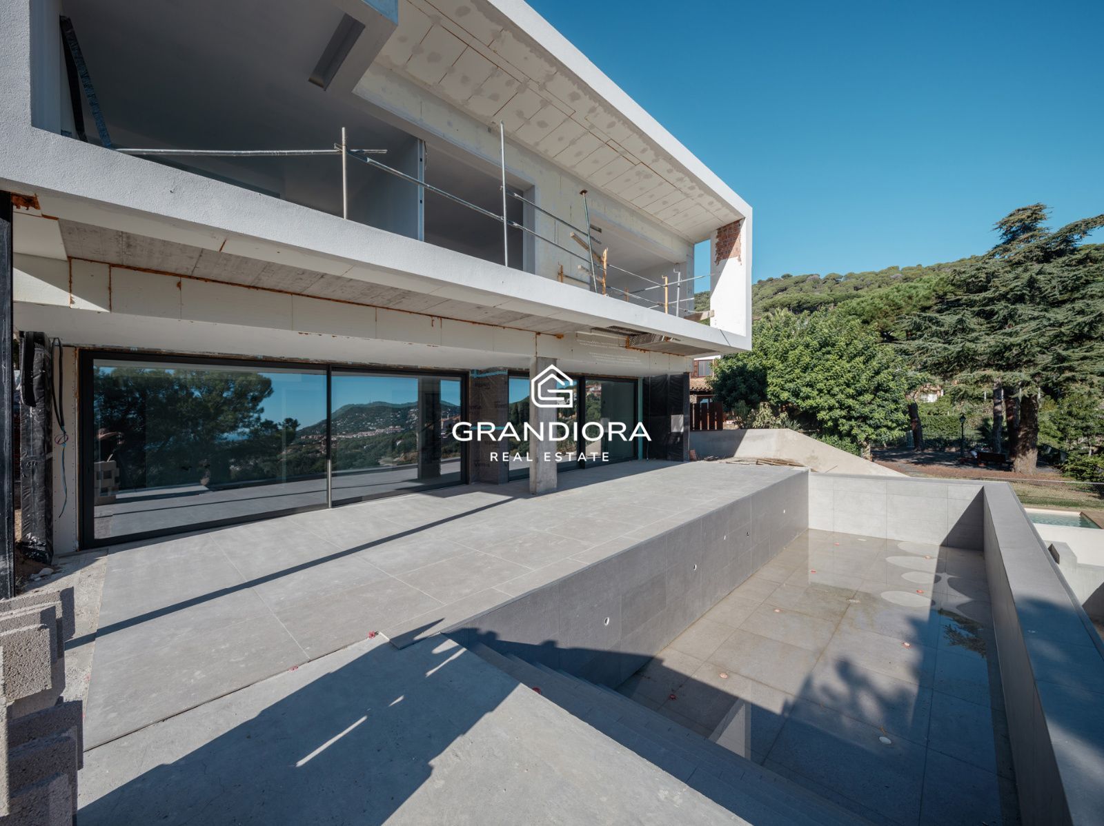 rPrecioso proyecto de una Residencia de diseño en La Cisa, Premià de Dalt - Imagen 5