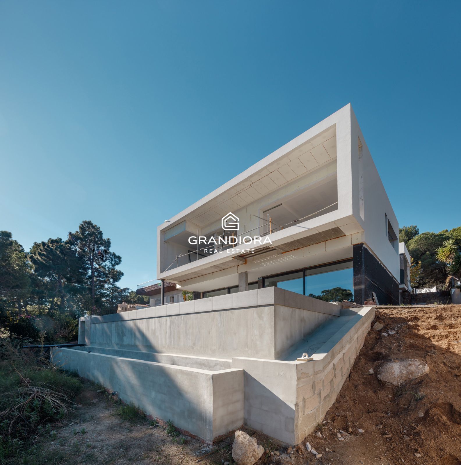 rPrecioso proyecto de una Residencia de diseño en La Cisa, Premià de Dalt - Imagen 26