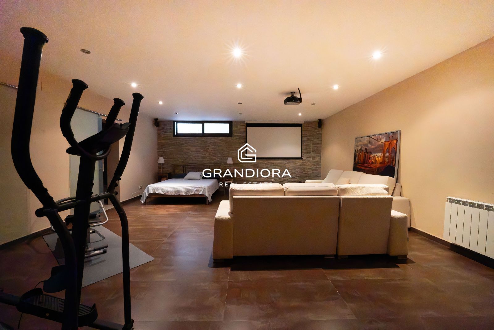 Villa exclusiva con piscina y vistas al mar en Premià de Dalt - Imagen 55