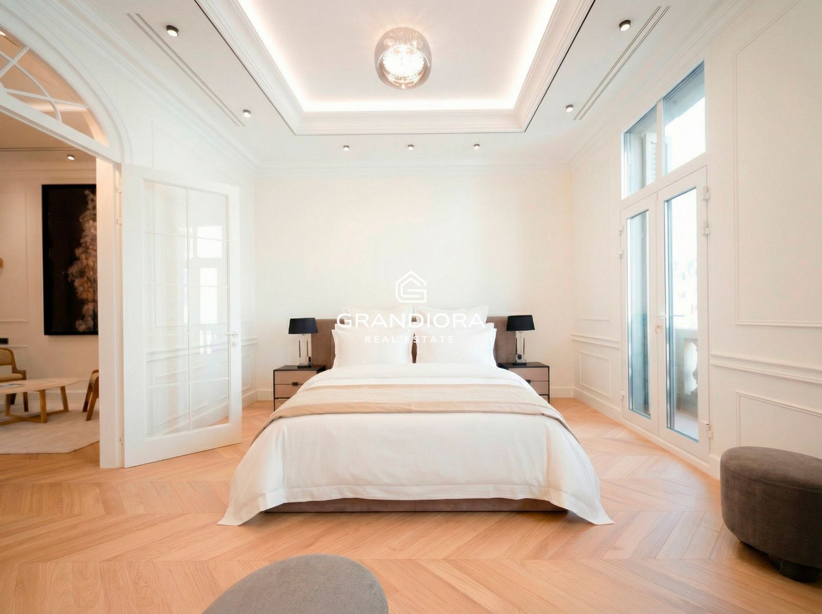 Exclusiva residencia reformada de 280 m²  con diseño exquisito en el  Eixample más prestigioso - Imagen 55