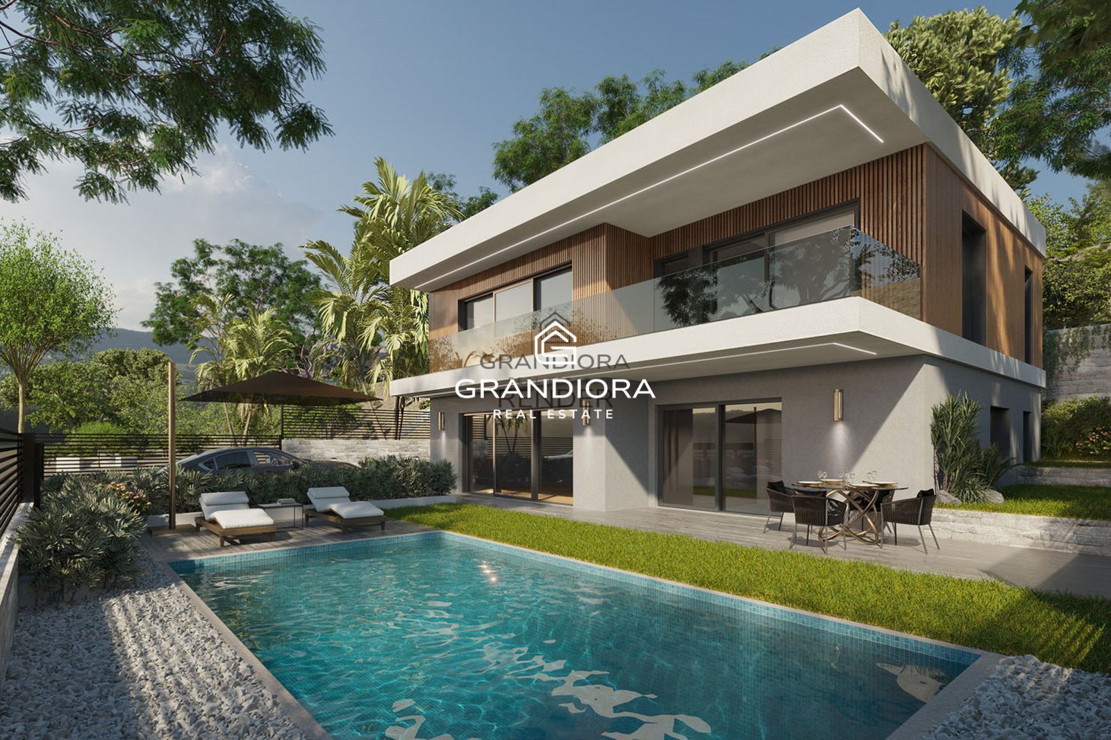 Exclusivo chalet eco-friendly con vistas al mar en Vilassar de Dalt - Imagen 2