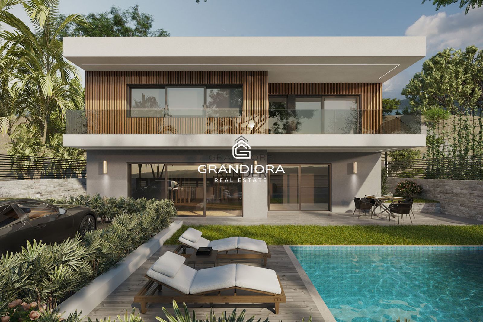 Exclusivo chalet eco-friendly con vistas al mar en Vilassar de Dalt