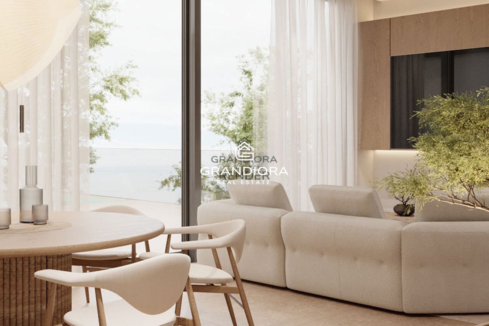 Chalet de lujo de obra nueva con piscina y vistas al mar - Imagen 15
