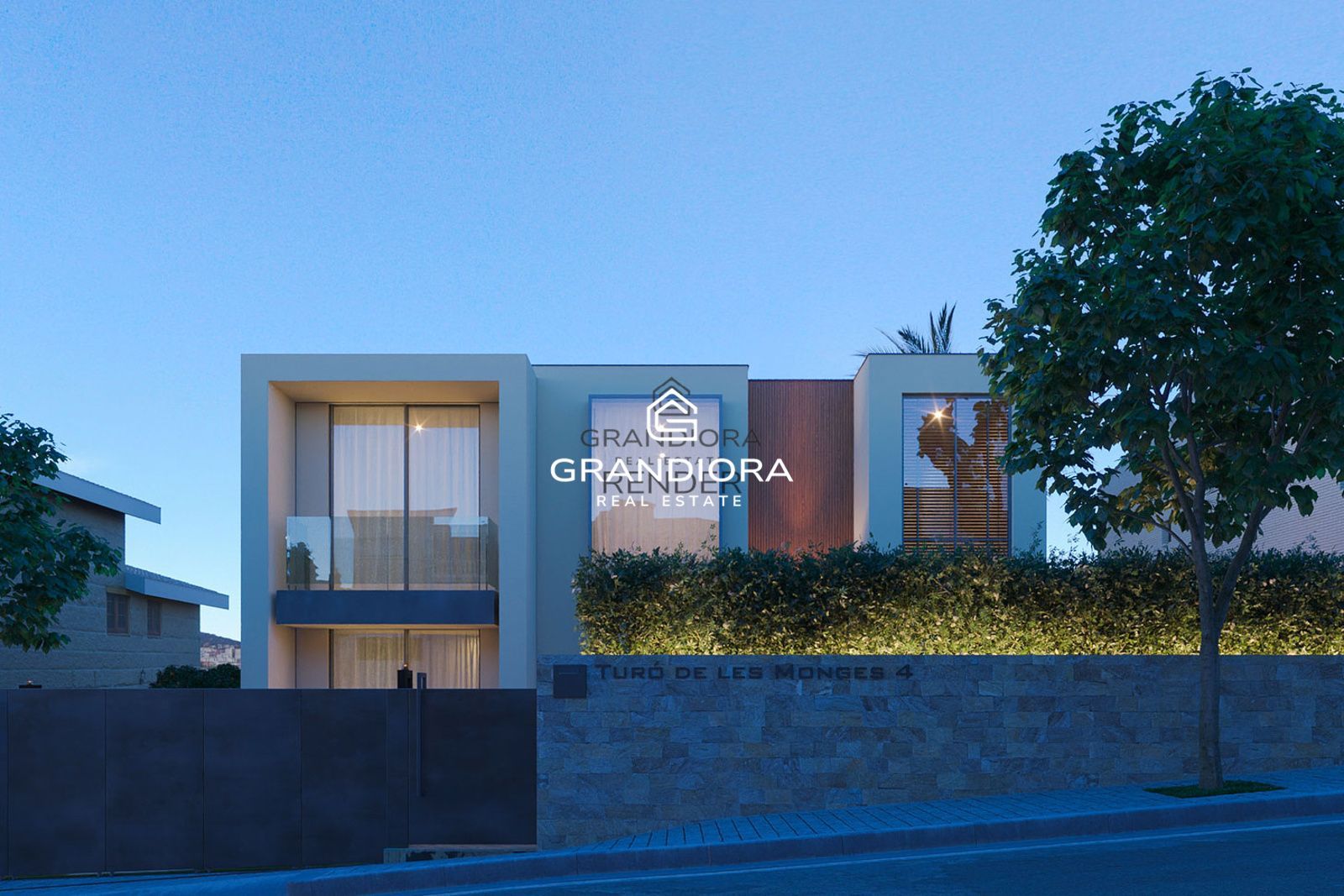 Residencia de obra nueva en Can Teixidó con vistas al mar - Imagen 2