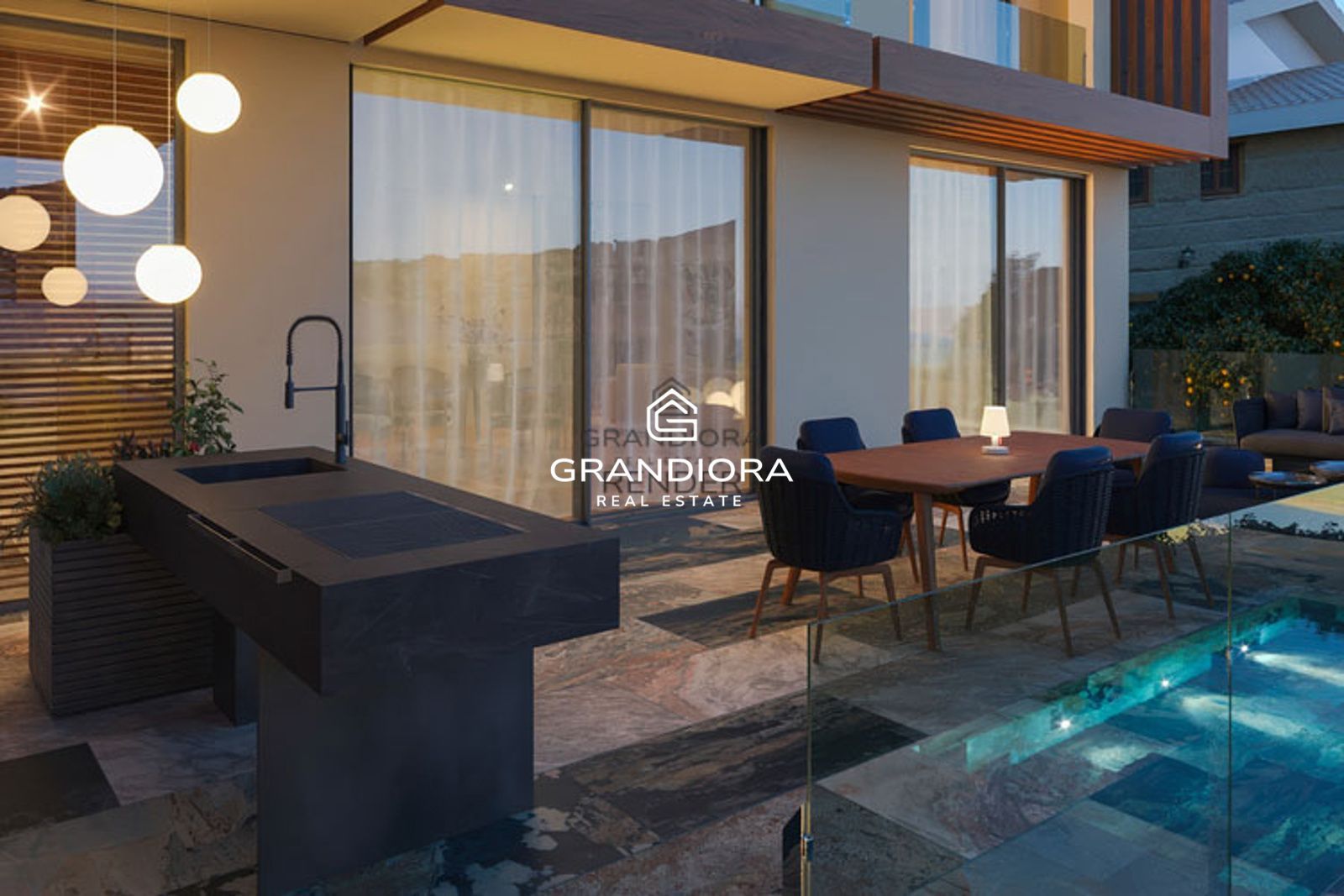 Residencia de obra nueva en Can Teixidó con vistas al mar - Imagen 7