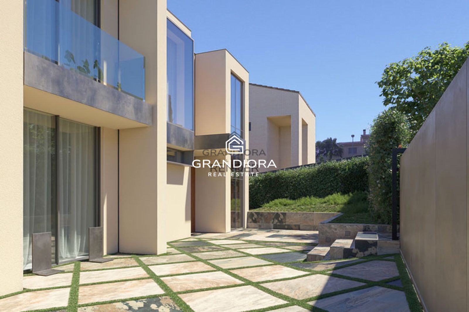 Residencia de obra nueva en Can Teixidó con vistas al mar - Imagen 9