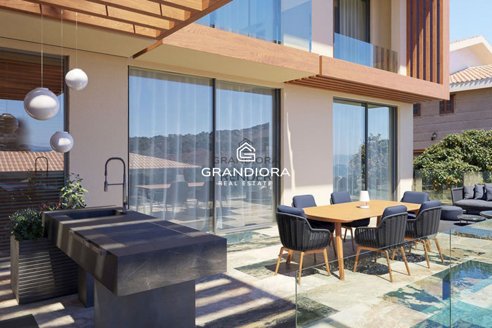 Residencia de obra nueva en Can Teixidó con vistas al mar - Imagen 10