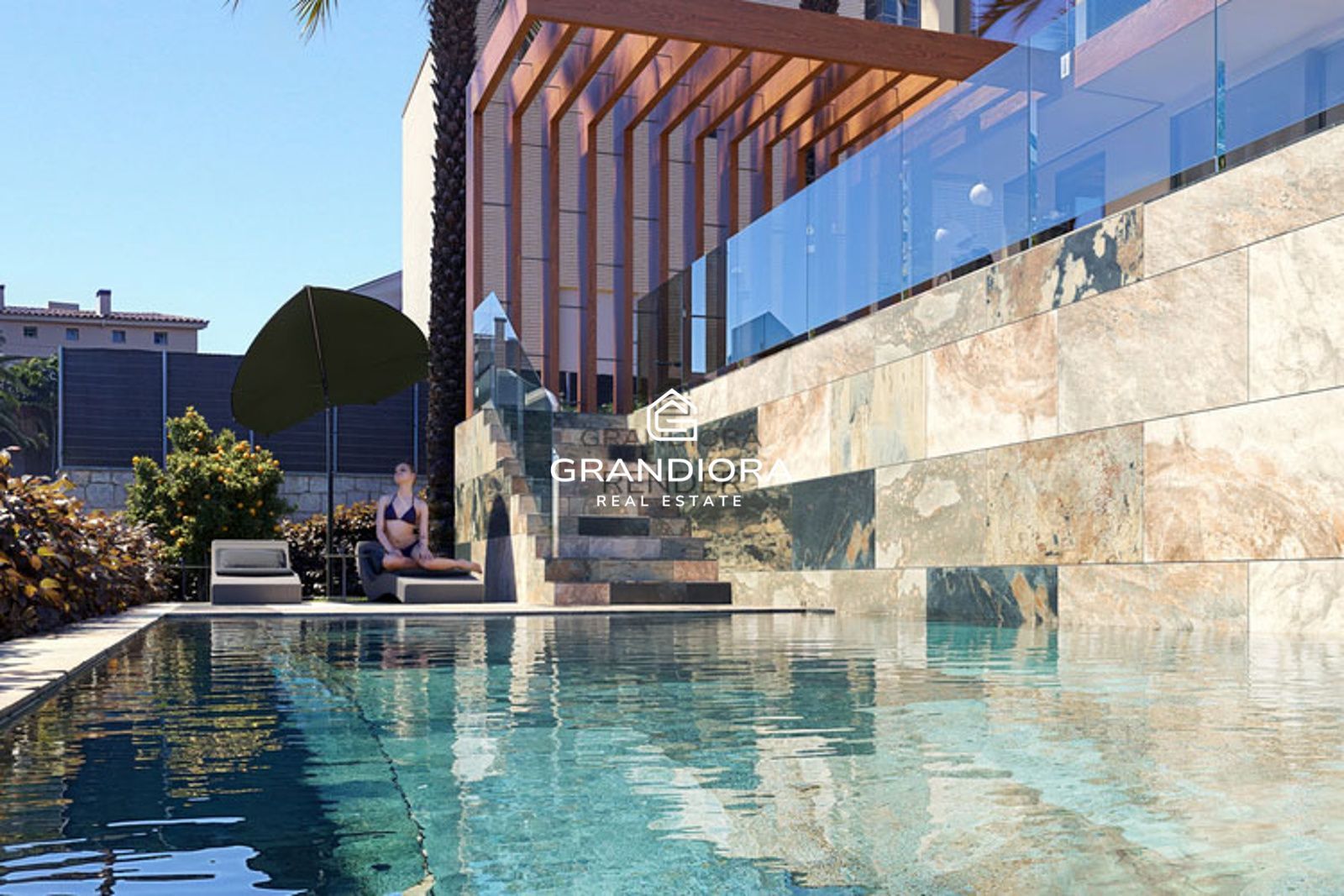 Residencia de obra nueva en Can Teixidó con vistas al mar - Imagen 11