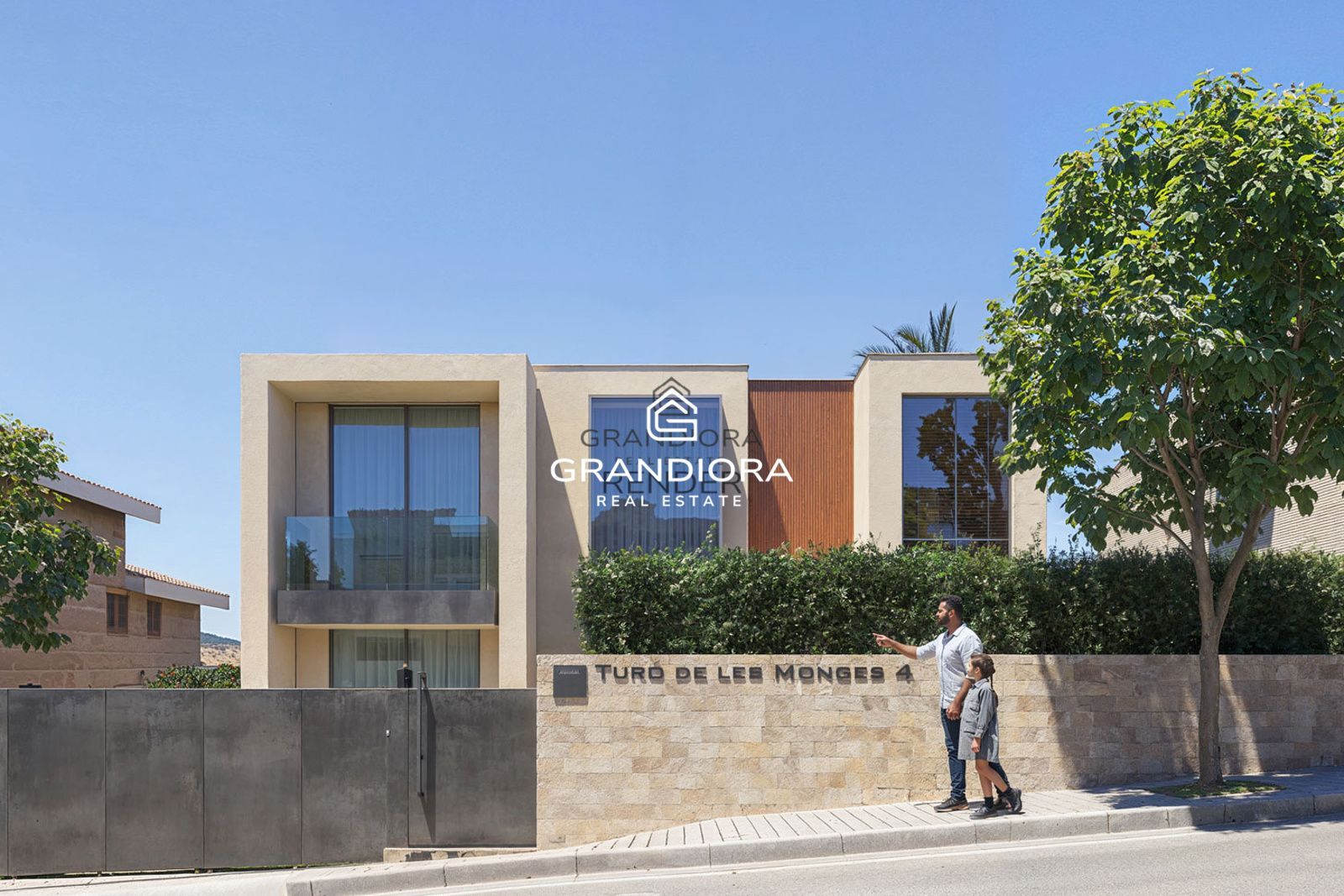 Residencia de obra nueva en Can Teixidó con vistas al mar - Imagen 8