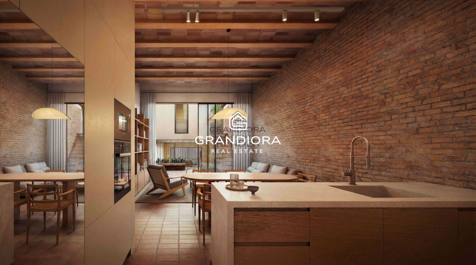 Chalet Adosado de Obra Nueva en Sant Cugat-entrega 2027 - Imagen 4