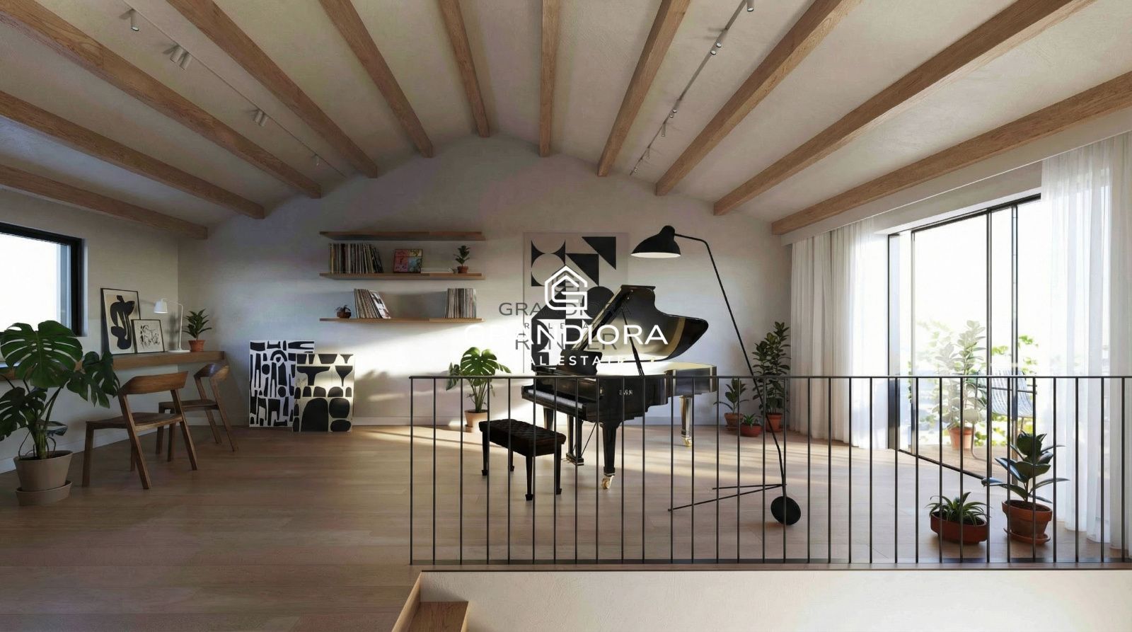 Chalet Adosado de Obra Nueva en Sant Cugat-entrega 2027 - Imagen 7