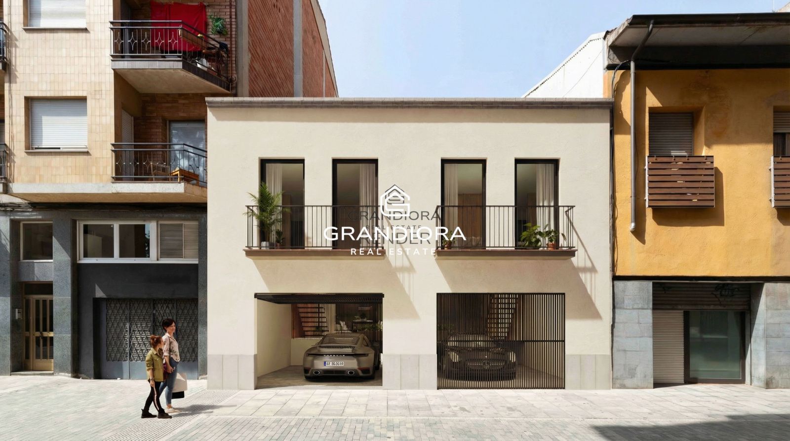 Chalet Adosado de Obra Nueva en Sant Cugat-entrega 2027 - Imagen 9