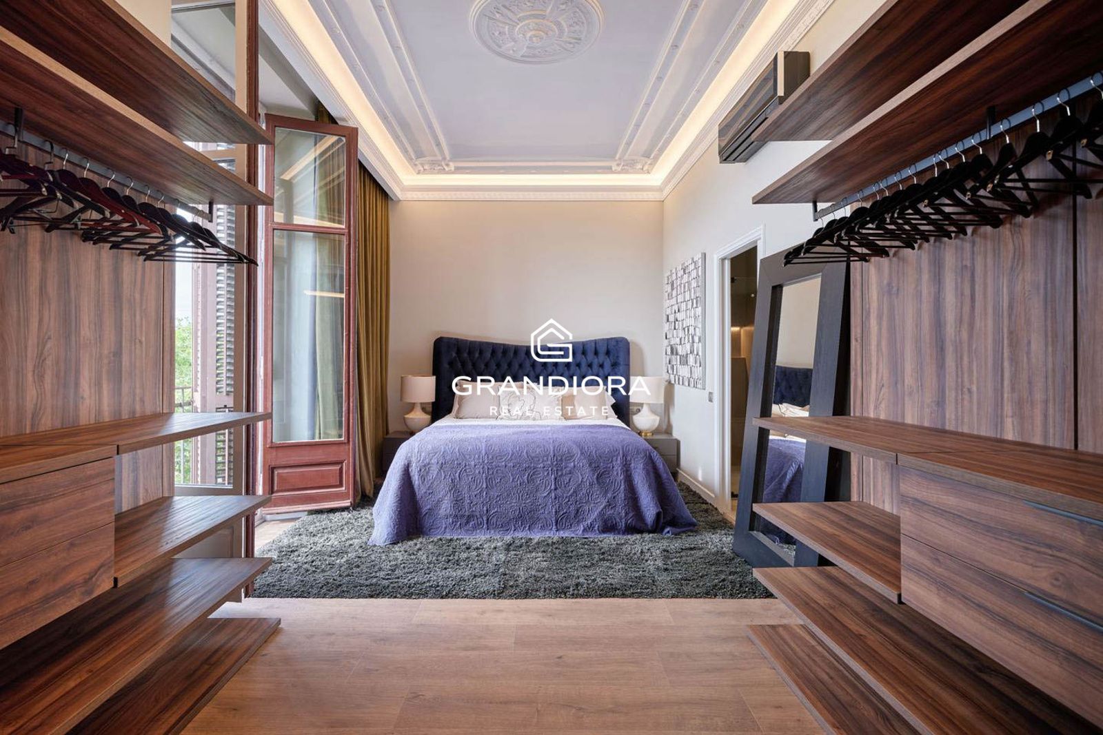 Sofisticada vivienda de 131 m² completamente renovada en Paseo de Colón. - Imagen 24