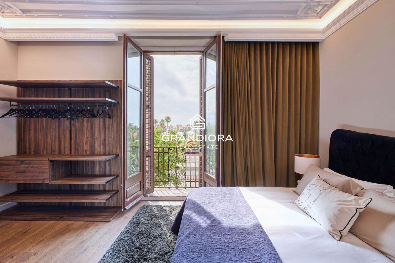 Sofisticada vivienda de 131 m² completamente renovada en Paseo de Colón. - Imagen 25