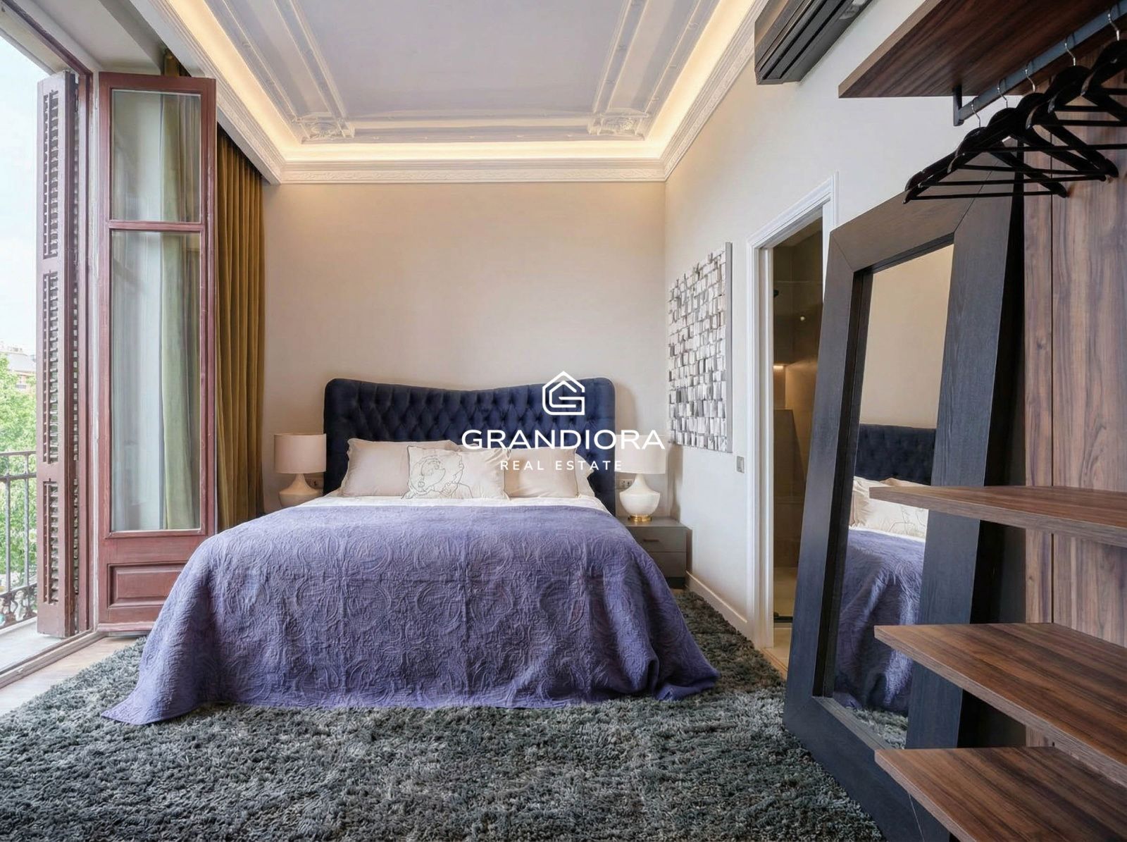 Sofisticada vivienda de 131 m² completamente renovada en Paseo de Colón. - Imagen 27