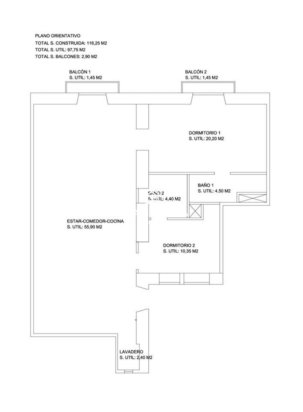 Sofisticada vivienda de 131 m² completamente renovada en Paseo de Colón. - Imagen 41