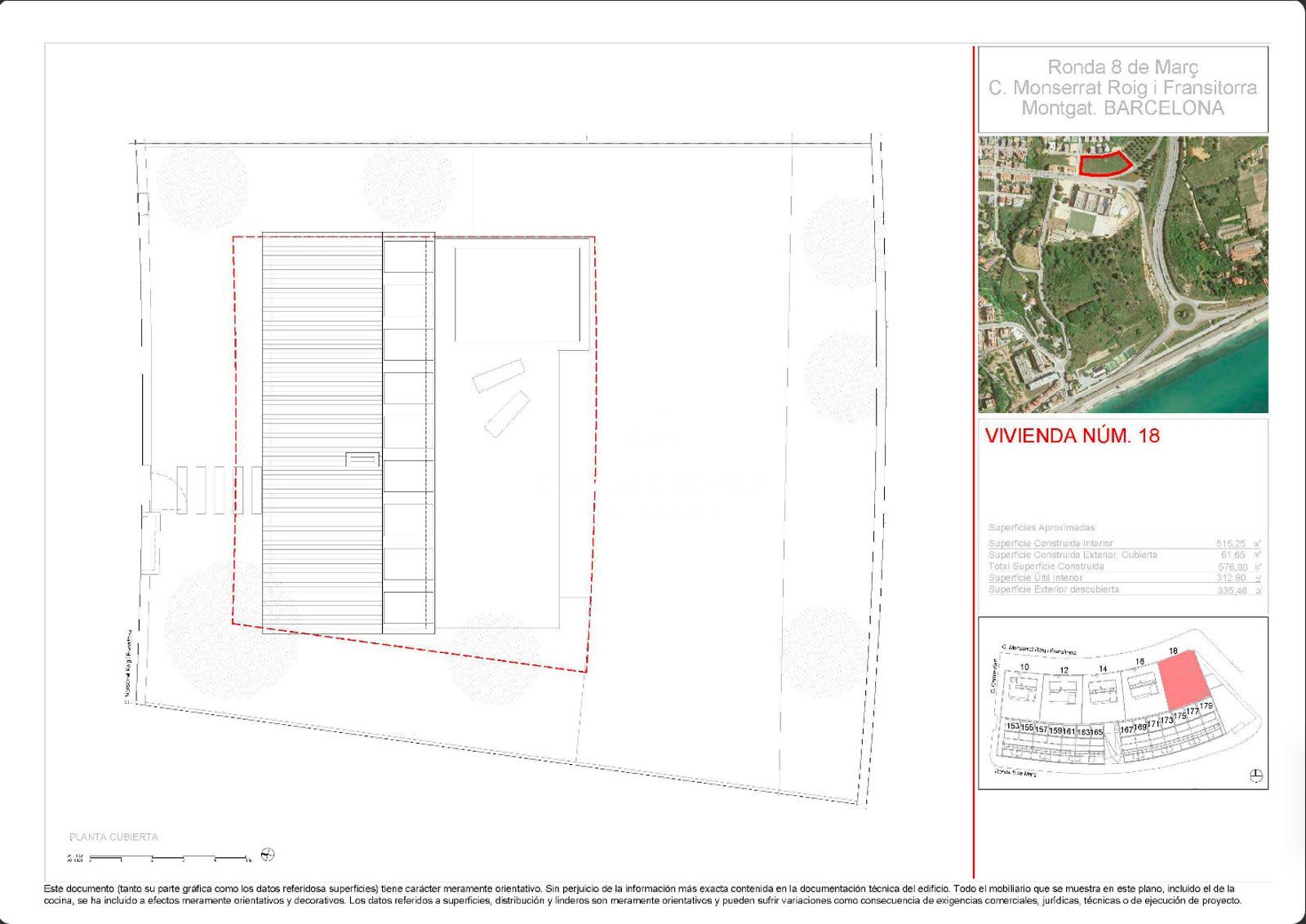 Villa de obra nueva con vistas al mar y piscina privada en una de las zonas más exclusivas de Montgat - Imagen 21