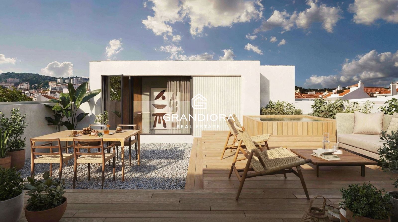 Elegante ático con gran terraza en Sant Cugat - Imagen 1