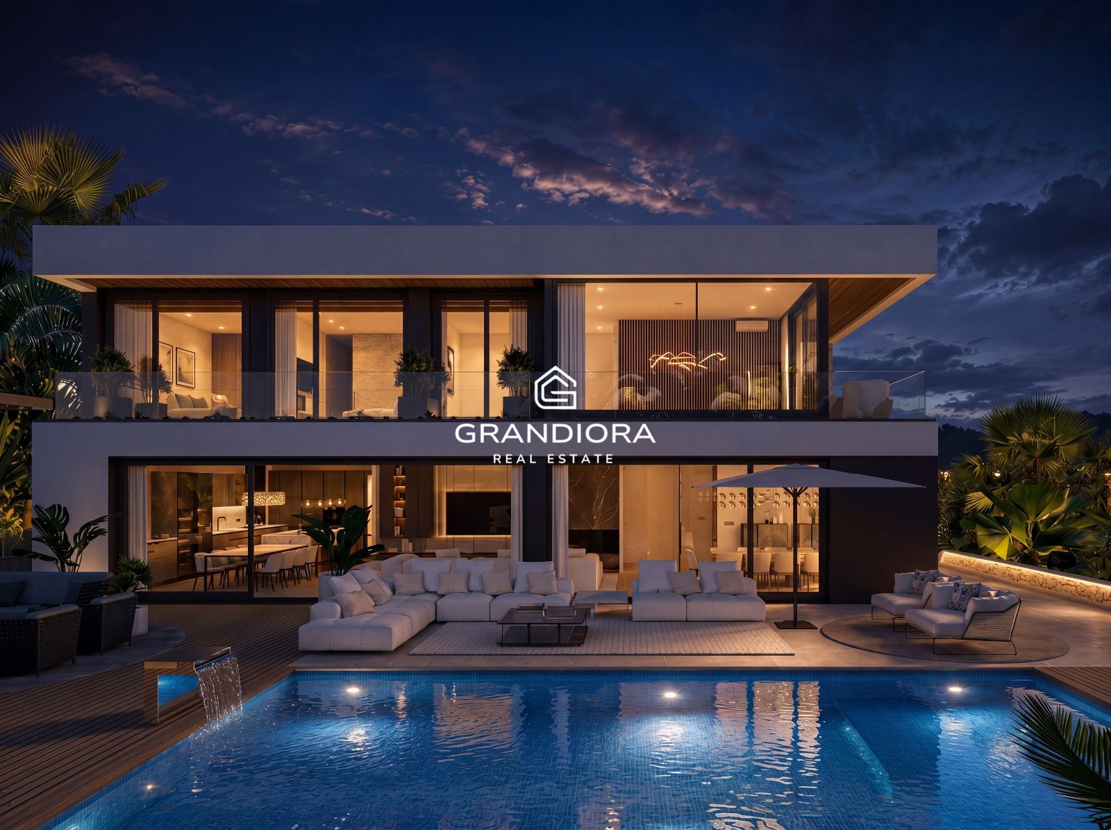 Espectacular villa de obra nueva con vistas al mar y pista de tenis en Sant Andreu de Llavaneres - Imagen 2